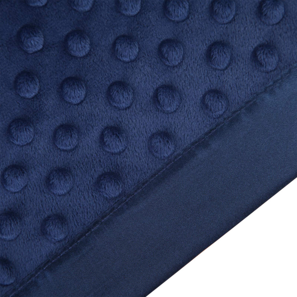 Pro Goleem two-layer design with minky dot and satin back