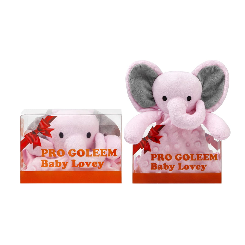 Pro Goleem cute elephant toy doubles as a sleep companion