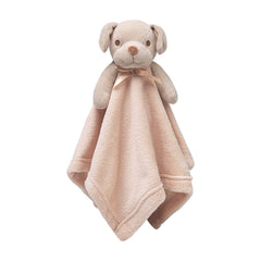 Pro Goleem dog security blanket with brown 16-inch lovey for nap-time comfort.