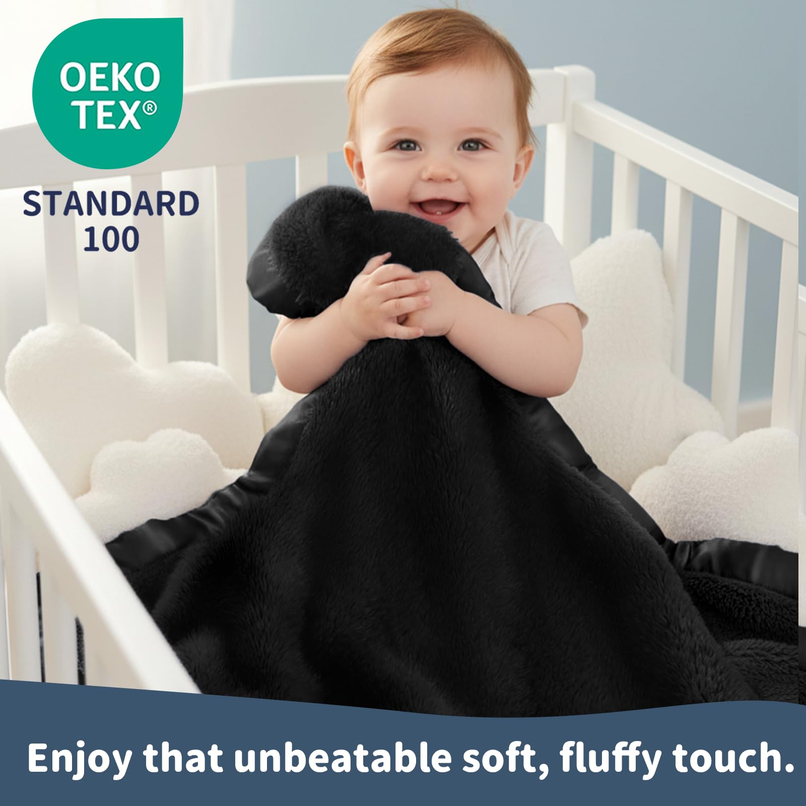 Pro Goleem easy care machine-washable blanket remains bright after washing