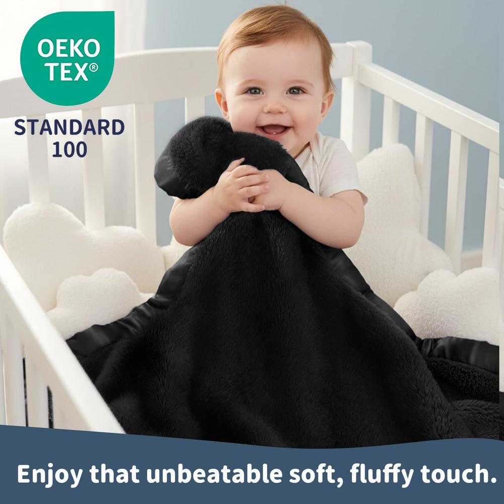 Pro Goleem easy care machine-washable blanket remains bright after washing