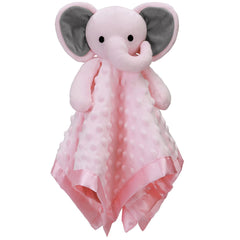 Pro Goleem elephant security blanket soothing naps for baby girls