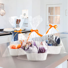 Pro Goleem gift bags and ribbons included for quick gift presentation