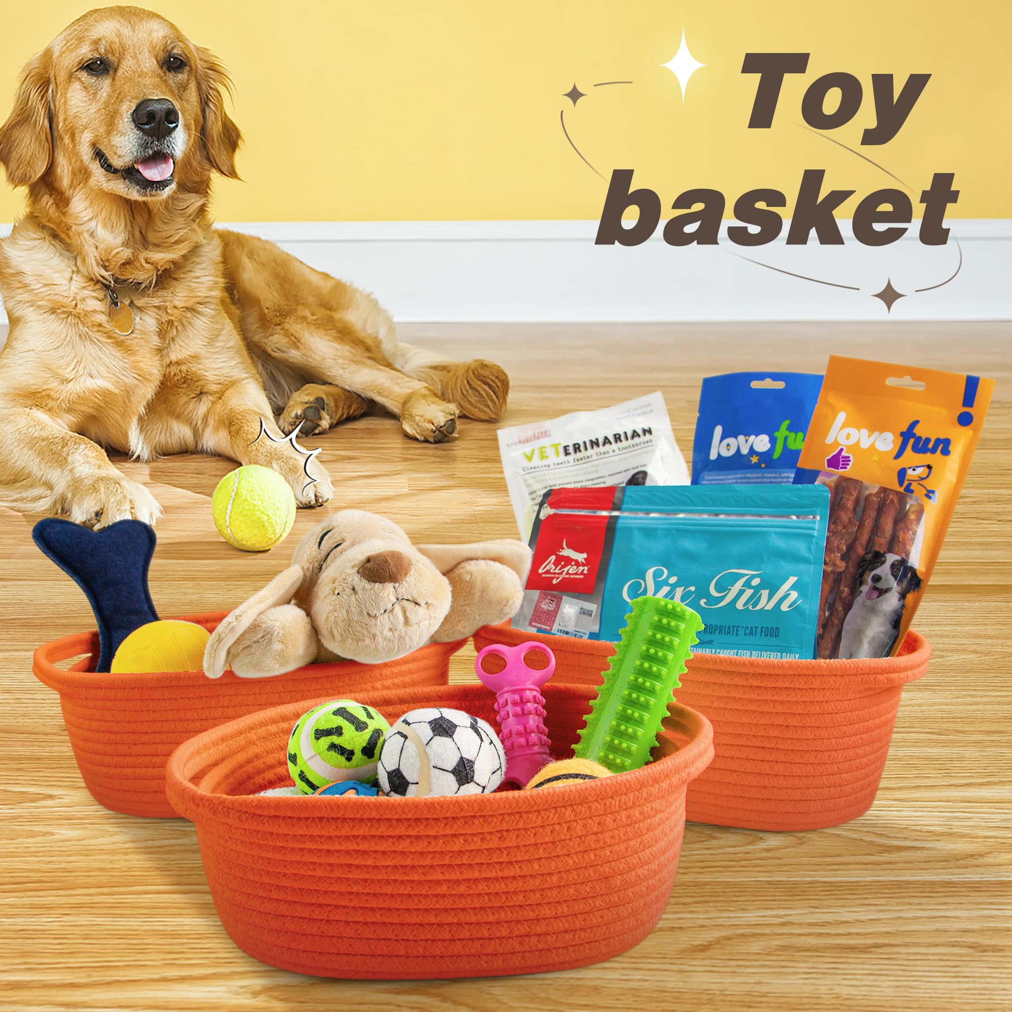Pro Goleem versatile gift-ready basket for celebrations and gifting.