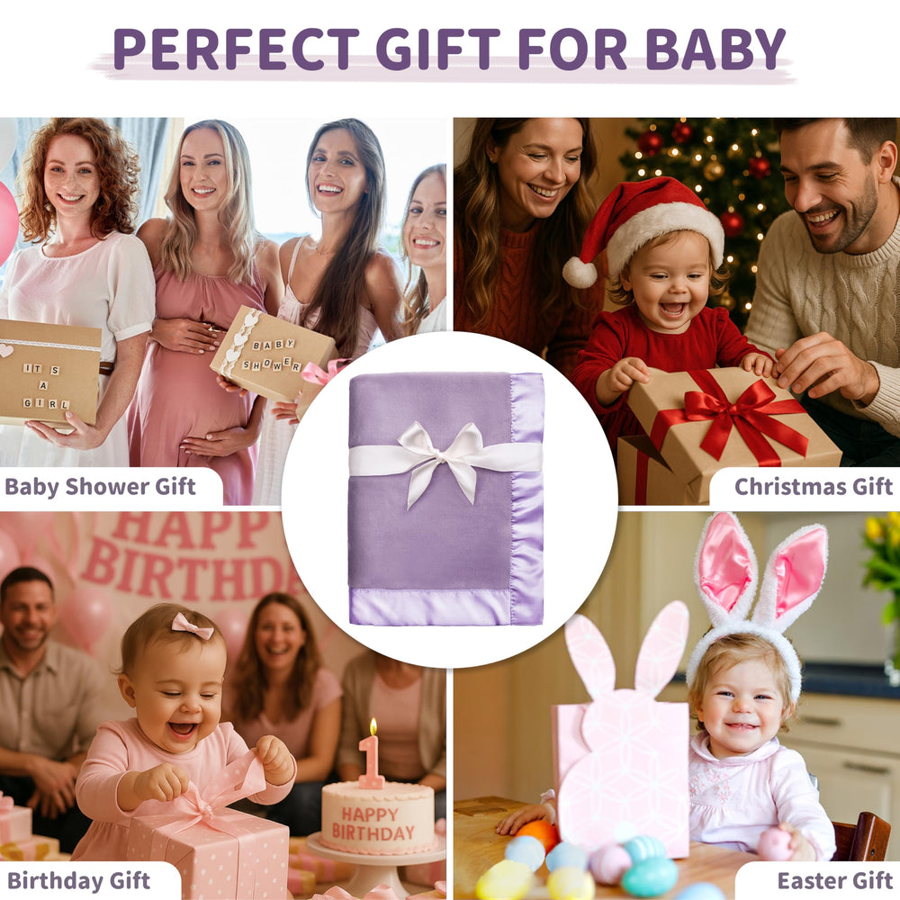 Pro Goleem gift-ready blanket with bow ribbon