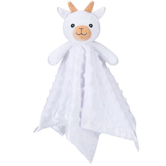 Pro Goleem Goat Lovey: soft plush blanket for soothing babies