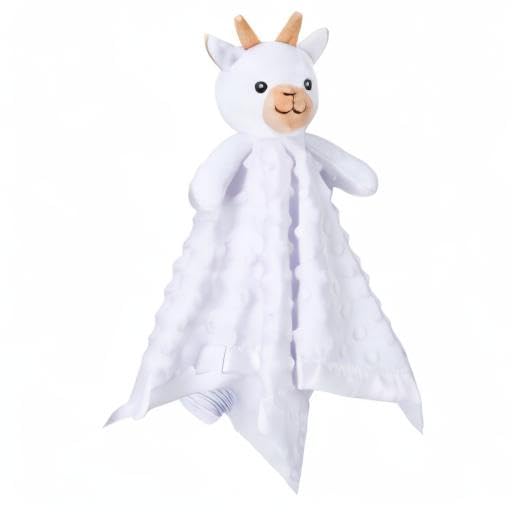 Pro Goleem Goat Lovey travel-friendly snuggle buddy