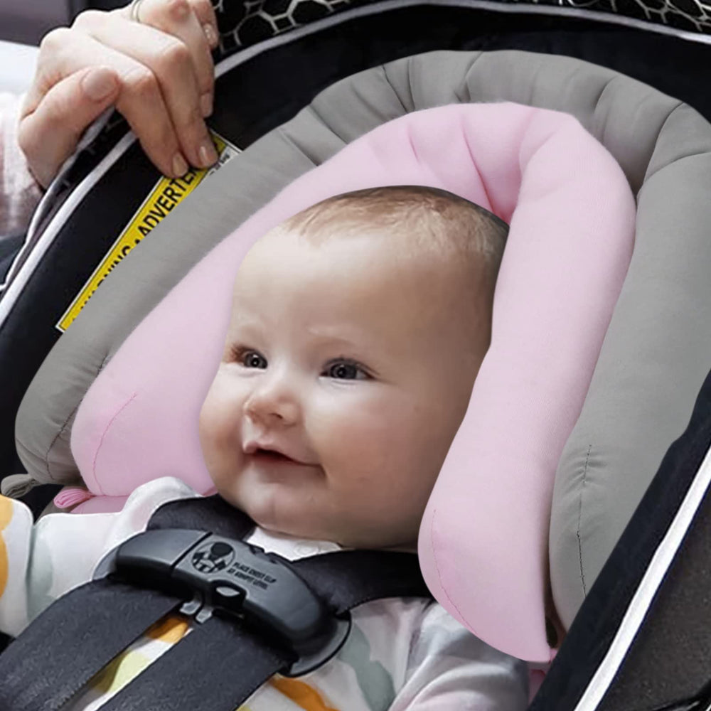 Pro Goleem head support for stroller keeping tiny heads comfy on the go