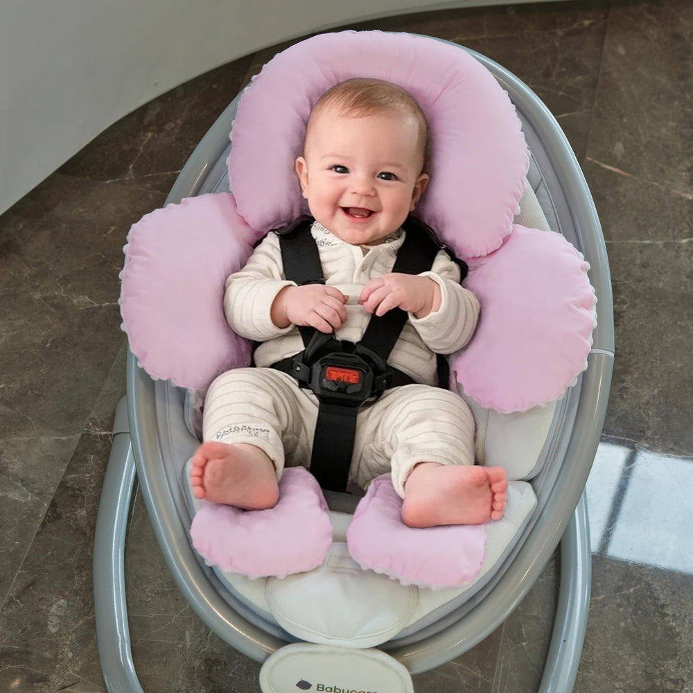 Pro Goleem infant ride comfort in stroller and car seat.