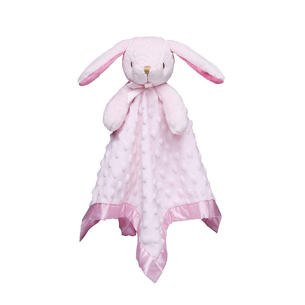 Pro Goleem Bunny Lovey head close-up for soothing baby at bedtime