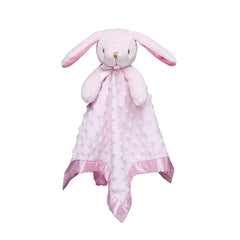 Pro Goleem Bunny Lovey head close-up for soothing baby at bedtime