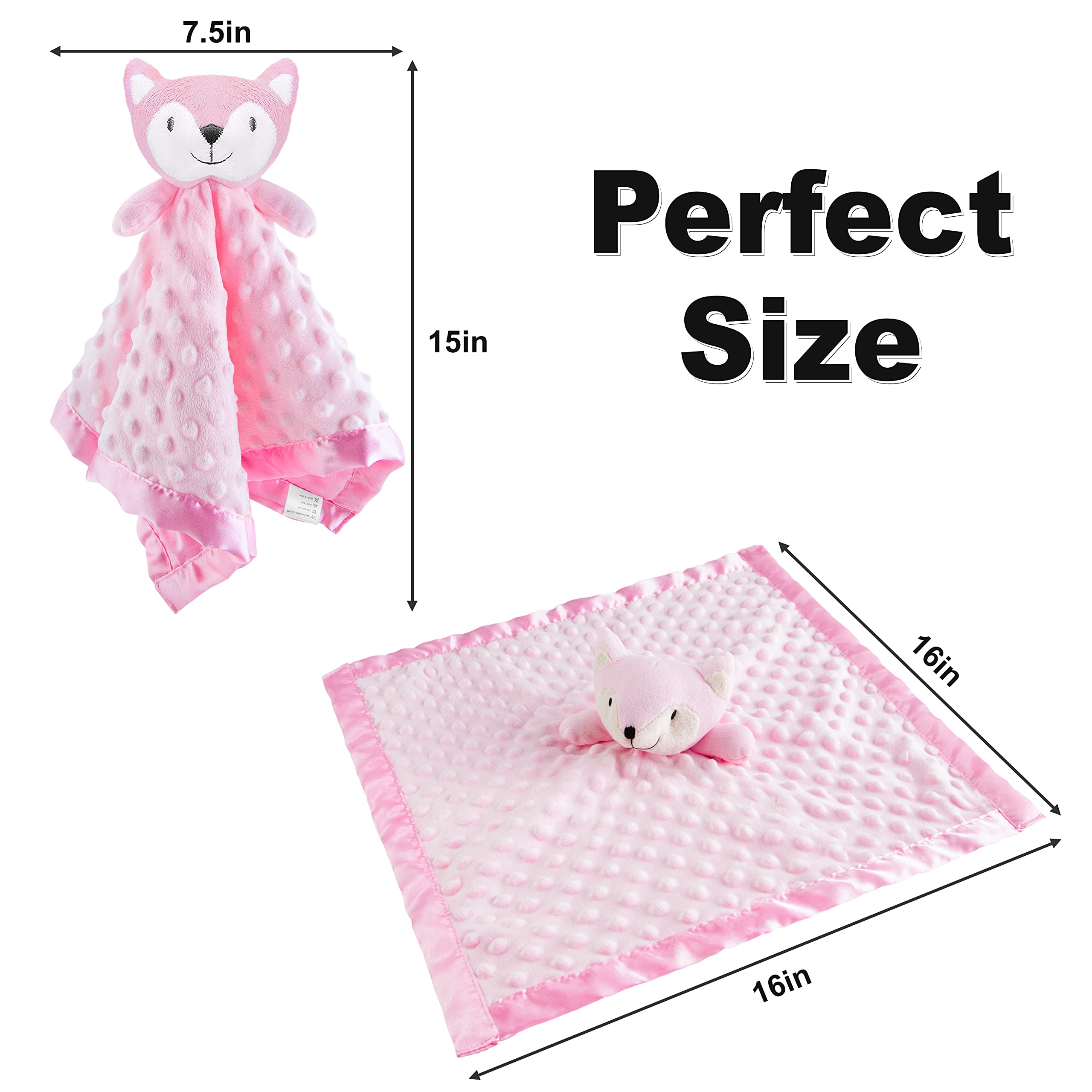 Pro Goleem Loveys gift-ready packaging for newborn gift-giving.