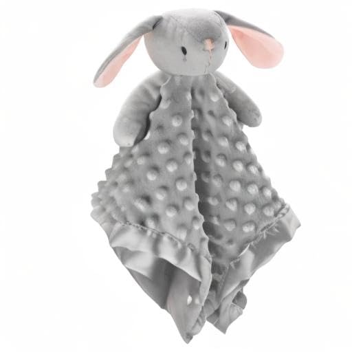 Pro Goleem Loveys Grey Bunny favorite soft companion for baby play