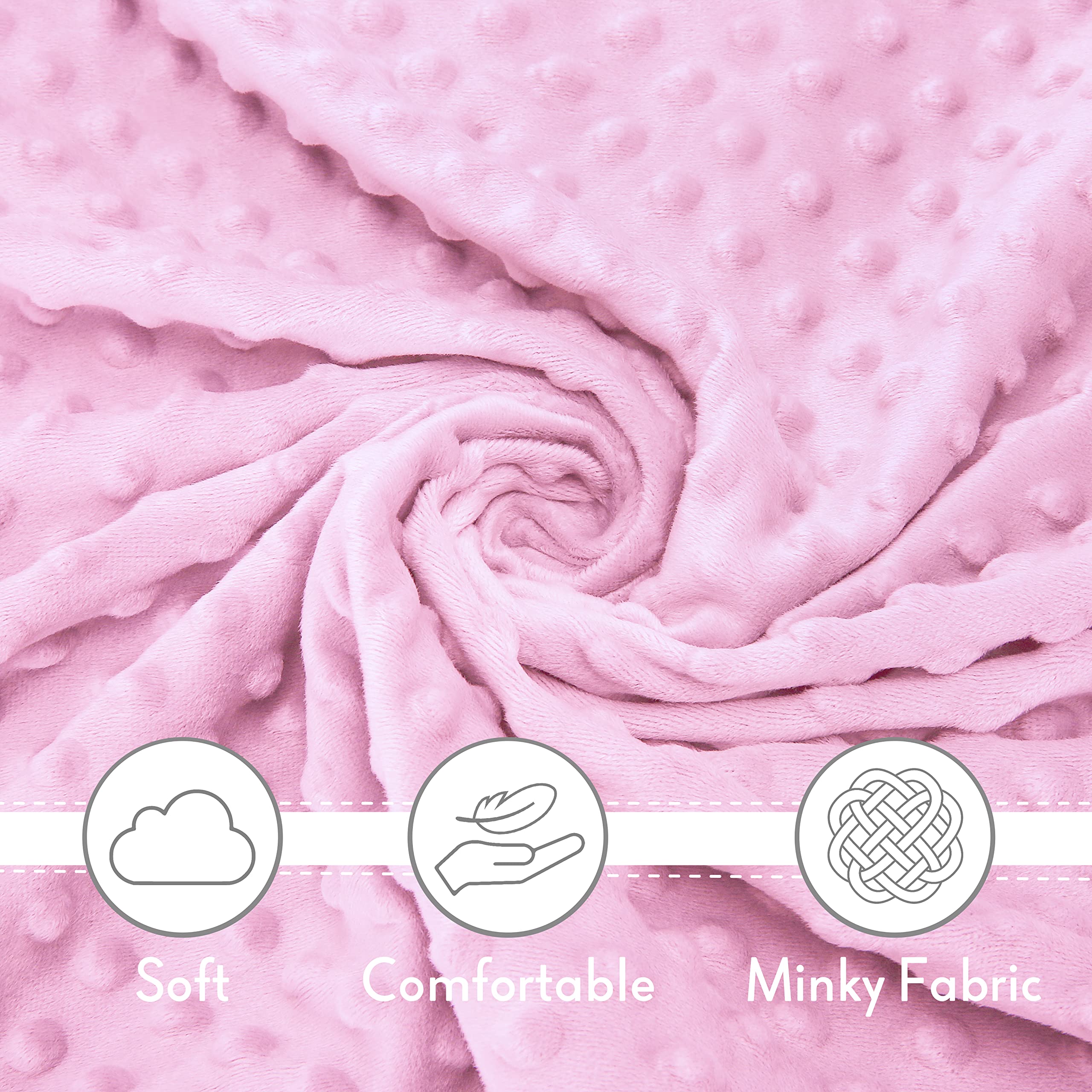 Pro Goleem Loveys machine-washable fox plush for easy cleaning.