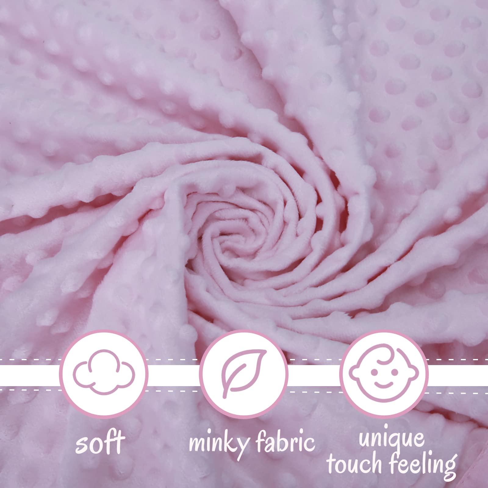 Pro Goleem machine-washable lovey stays soft after washing