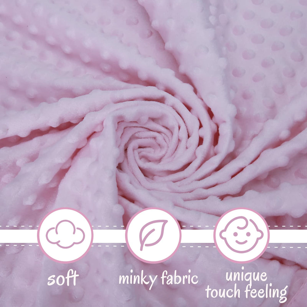 Pro Goleem machine-washable lovey stays soft after washing