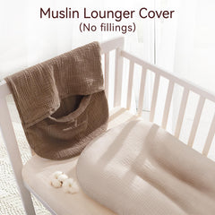 Pro Goleem muslin cover with envelope closure slides on quickly for a seamless surface.
