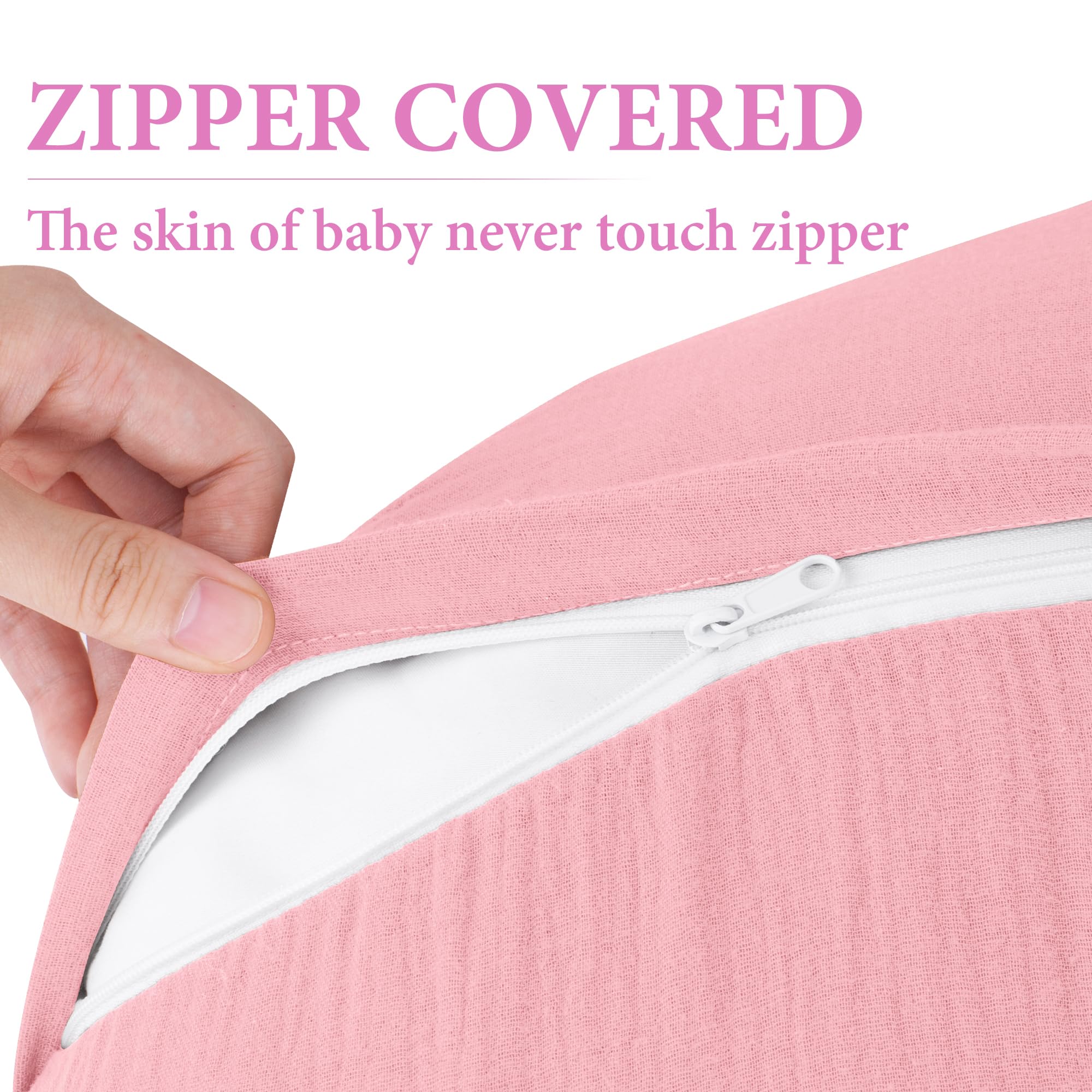 Pro Goleem cover is machine washable for simple care.