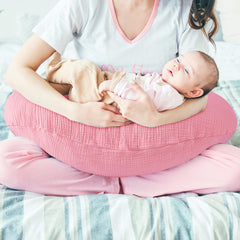 Pro Goleem muslin cotton cover shows breathable texture and smooth touch.