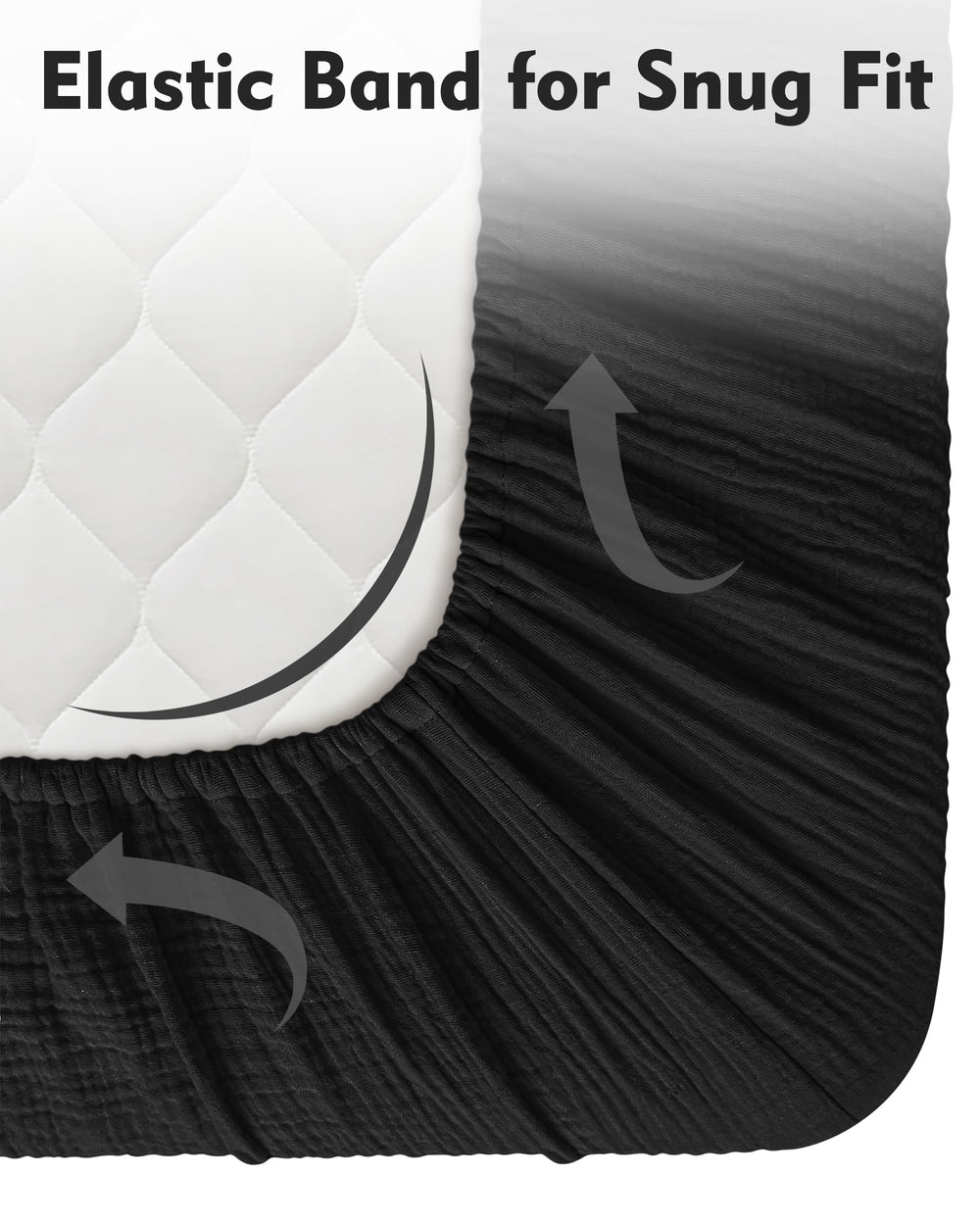 Pro Goleem muslin sheet care tips icon for washing