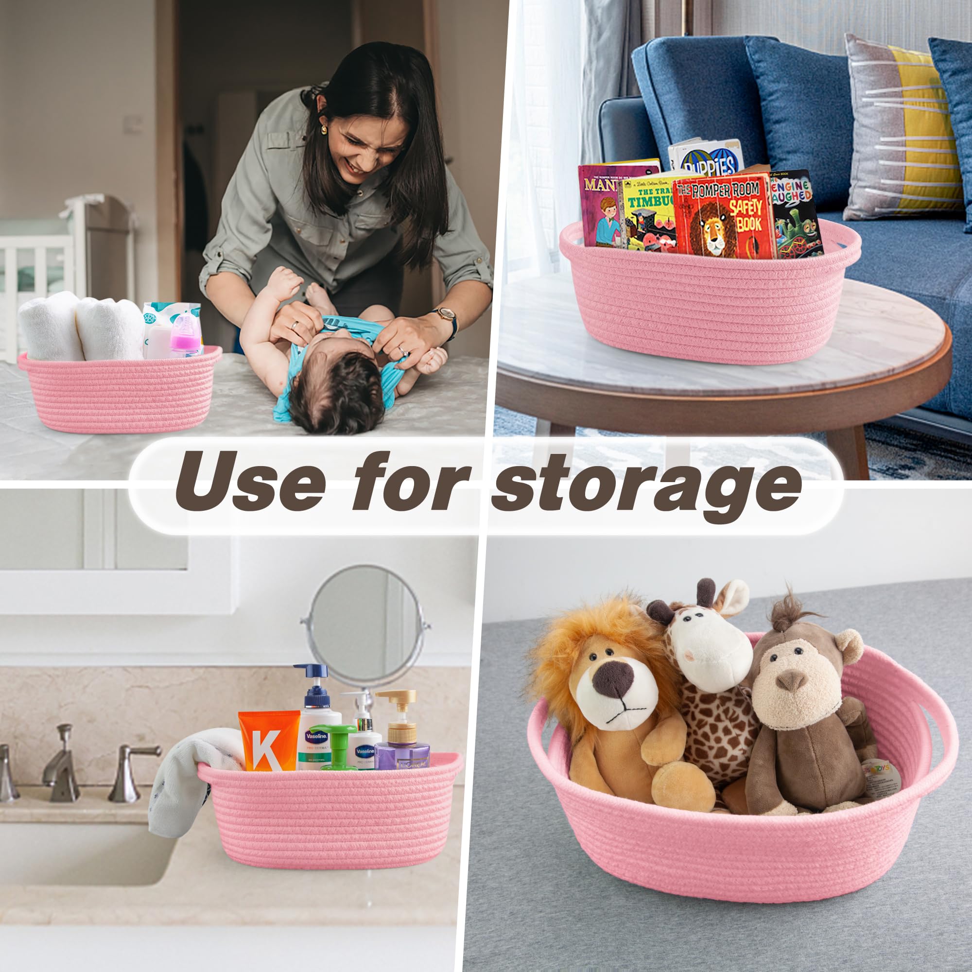 Pro Goleem open-top design enables easy access to stored toys