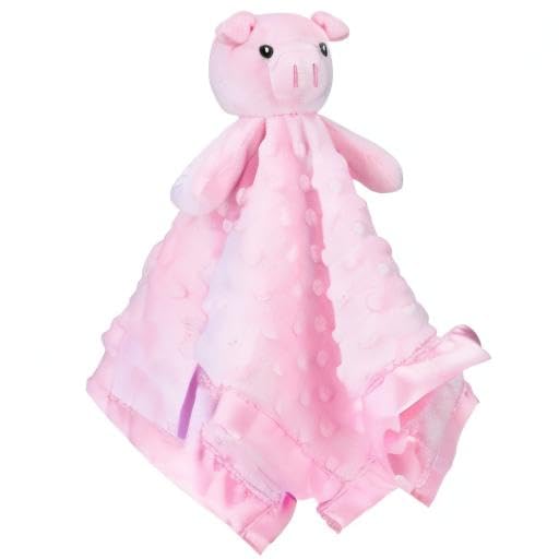 Pro Goleem Pig Lovey plush texture ideal for newborn snuggles.