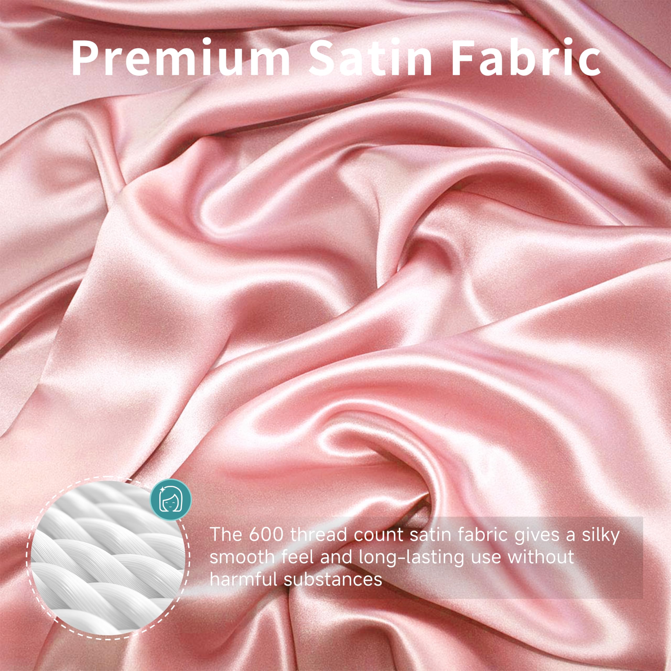 Pro Goleem satin bassinet sheet machine washable care label for easy cleaning