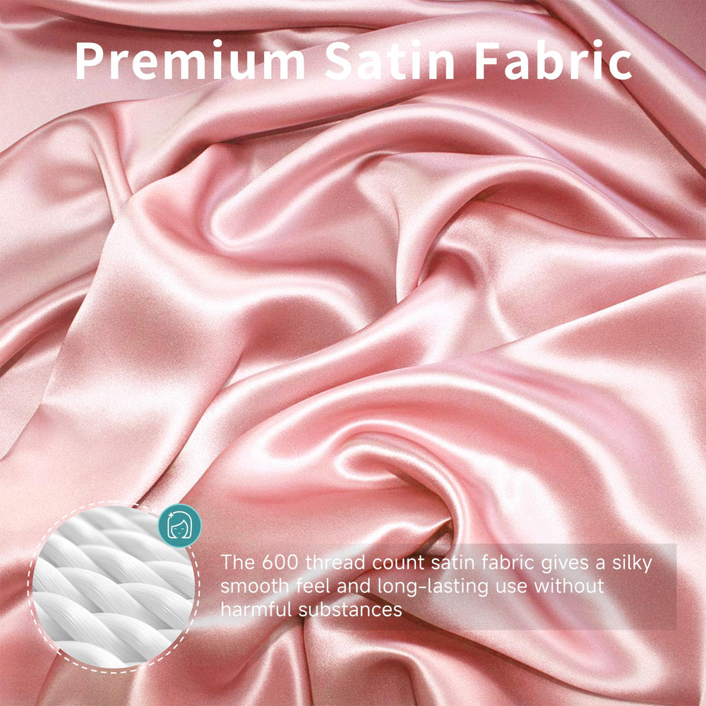 Pro Goleem satin bassinet sheet machine washable care label for easy cleaning