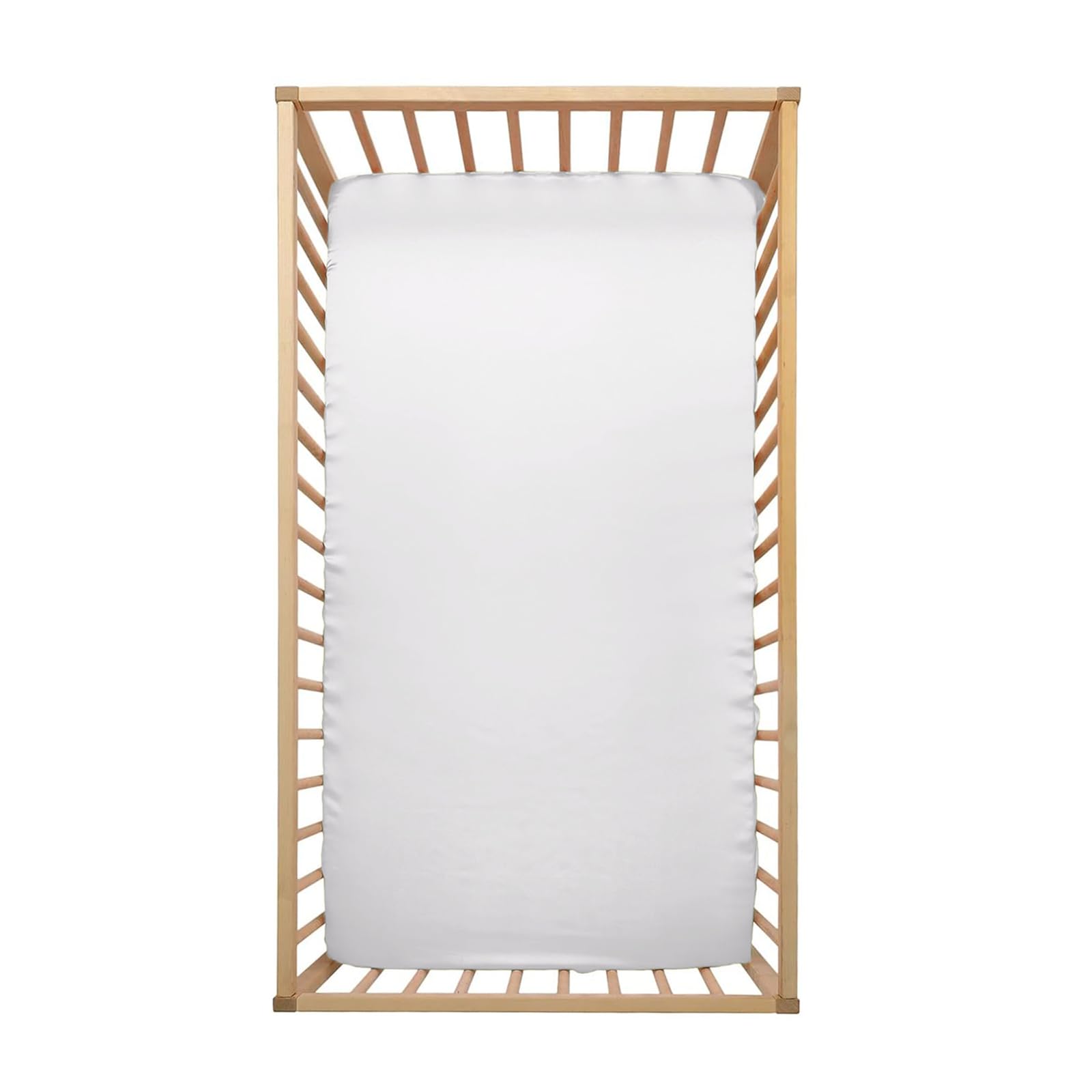 Pro Goleem satin soft crib sheet with elastic band for a secure fit