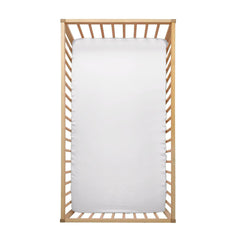 Pro Goleem satin soft crib sheet with elastic band for a secure fit