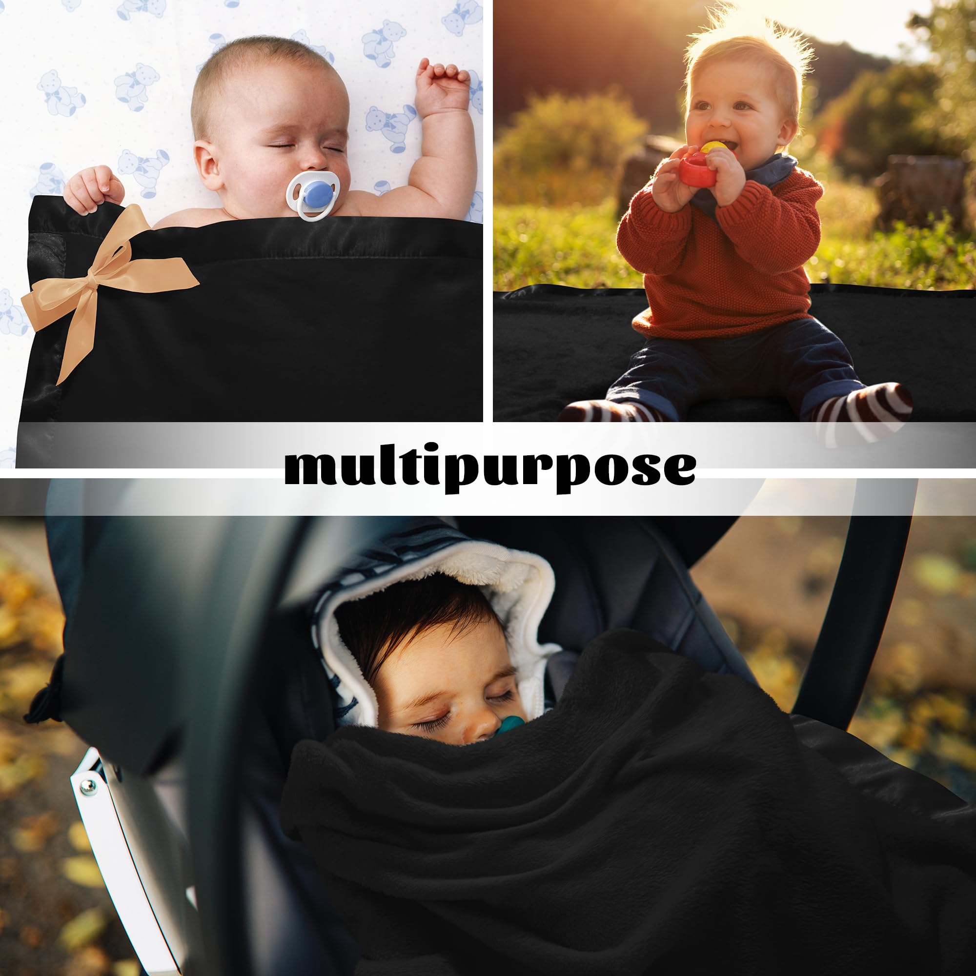 Pro Goleem 30x40-inch blanket suitable for newborns and cuddling