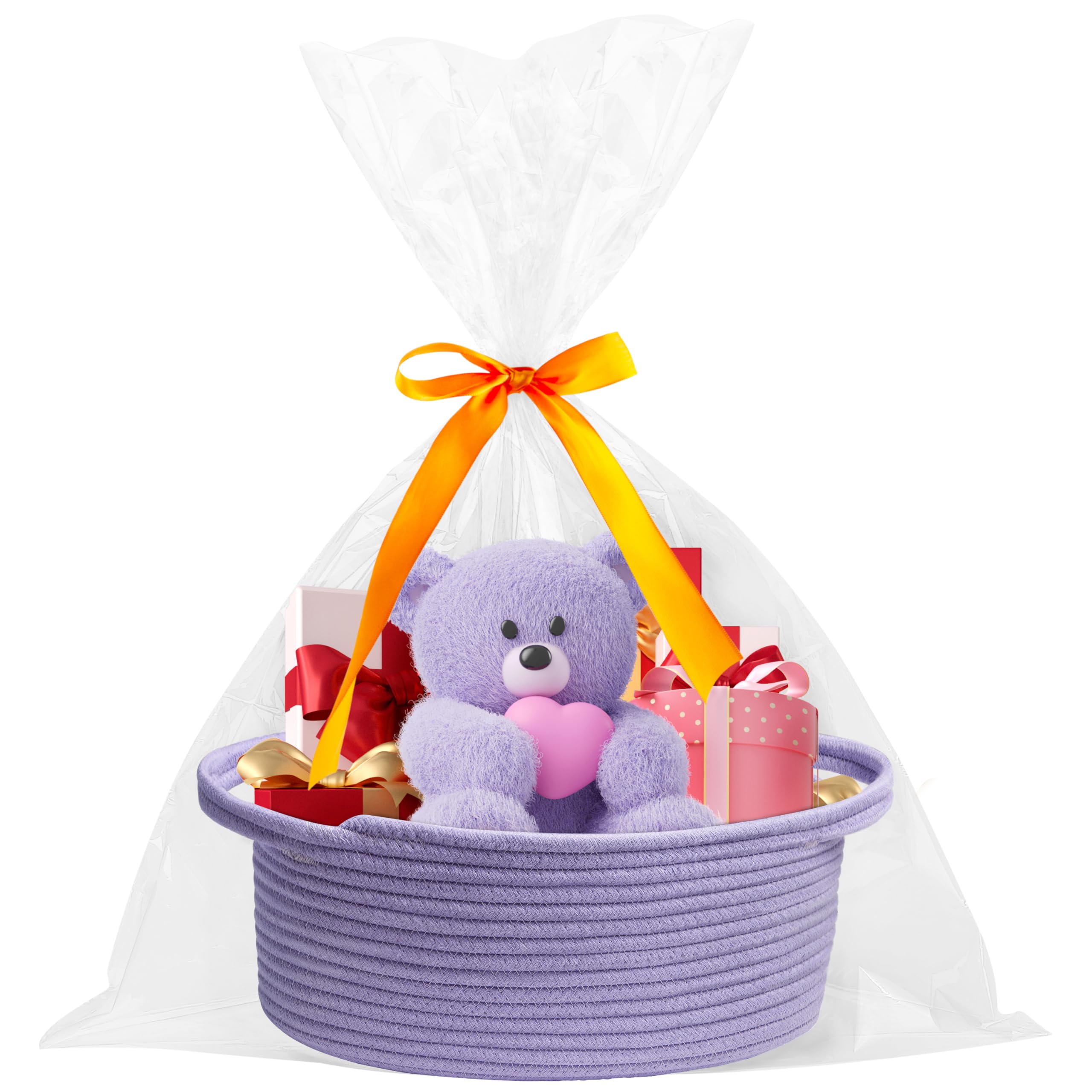 Pro Goleem compact 12x8x5 inch basket for versatile storage.