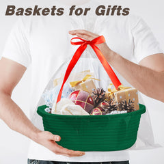 Pro Goleem room organizer basket declutters bedroom and living spaces with style.