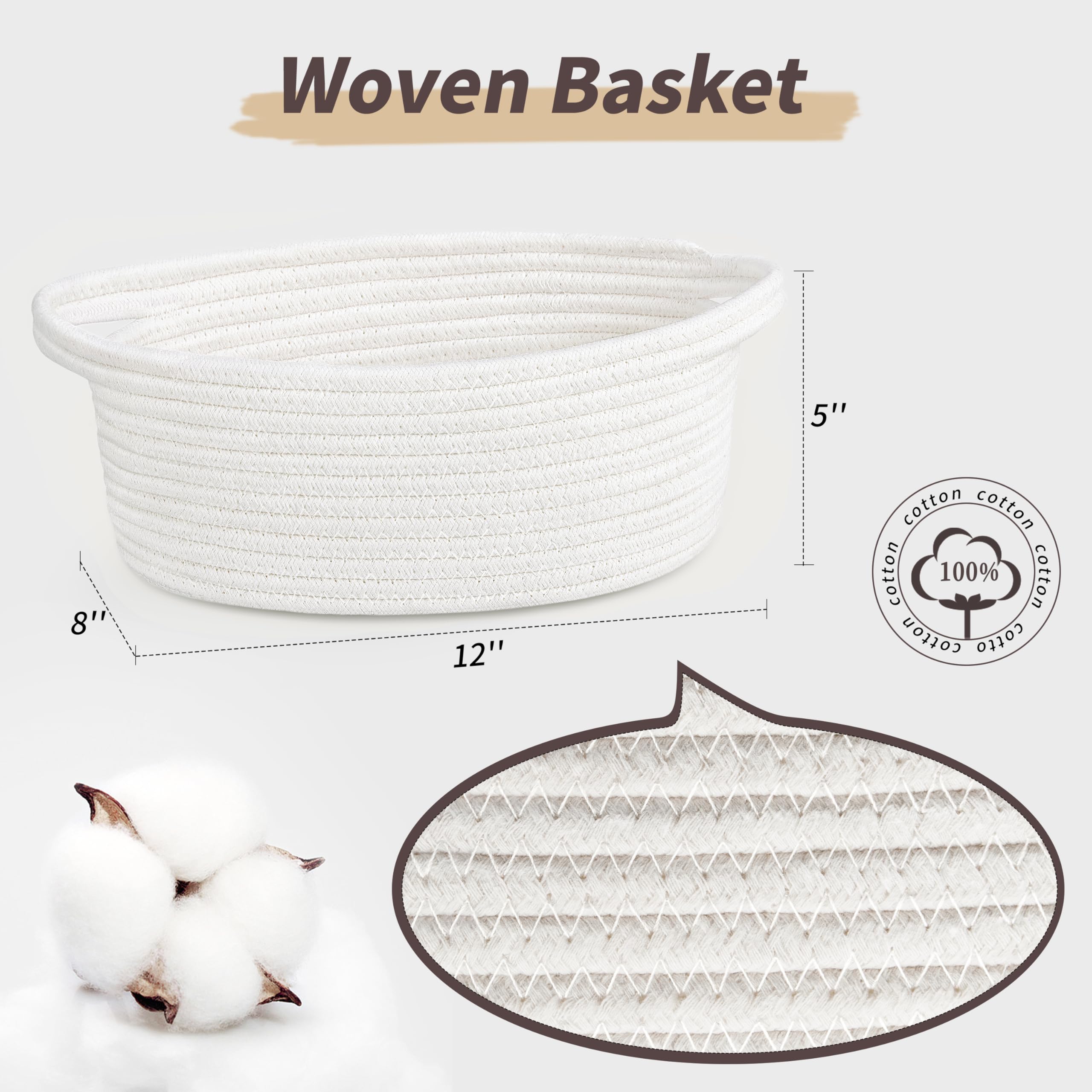Pro Goleem baby items basket keeps essentials within reach