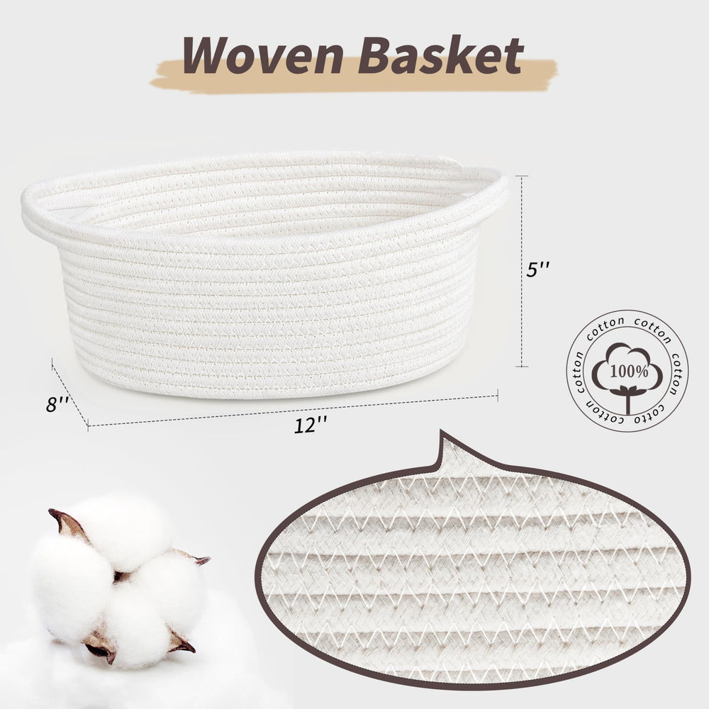 Pro Goleem baby items basket keeps essentials within reach