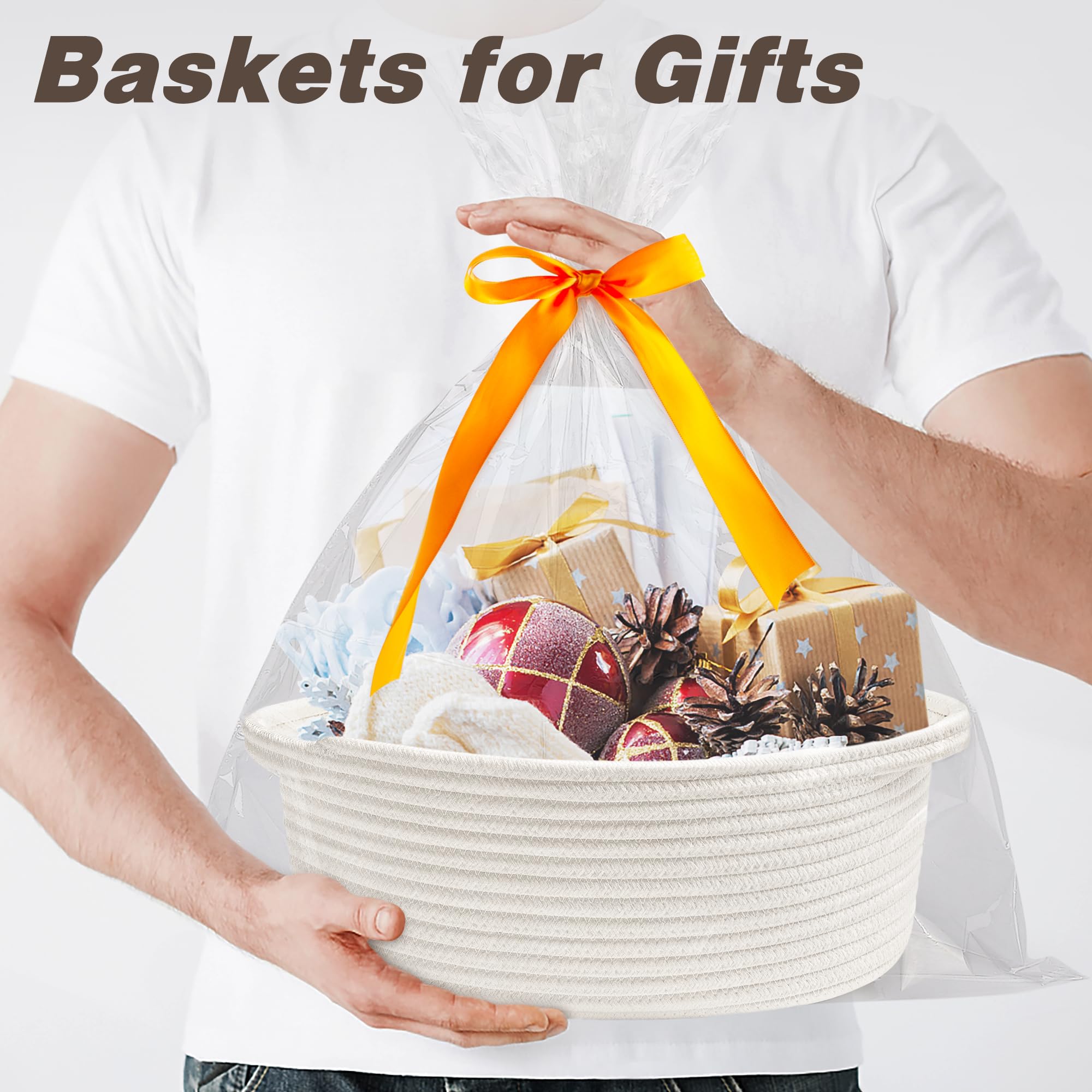 Pro Goleem burr basket used as stylish room organizer