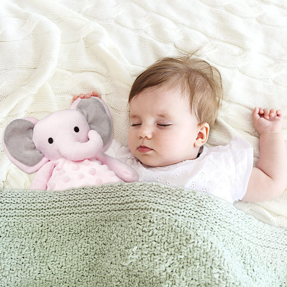 Pro Goleem soft plush elephant provides comforting snuggles