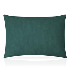 Pro Goleem toddler pillow close-up showing the soft muslin cover for breathable comfort