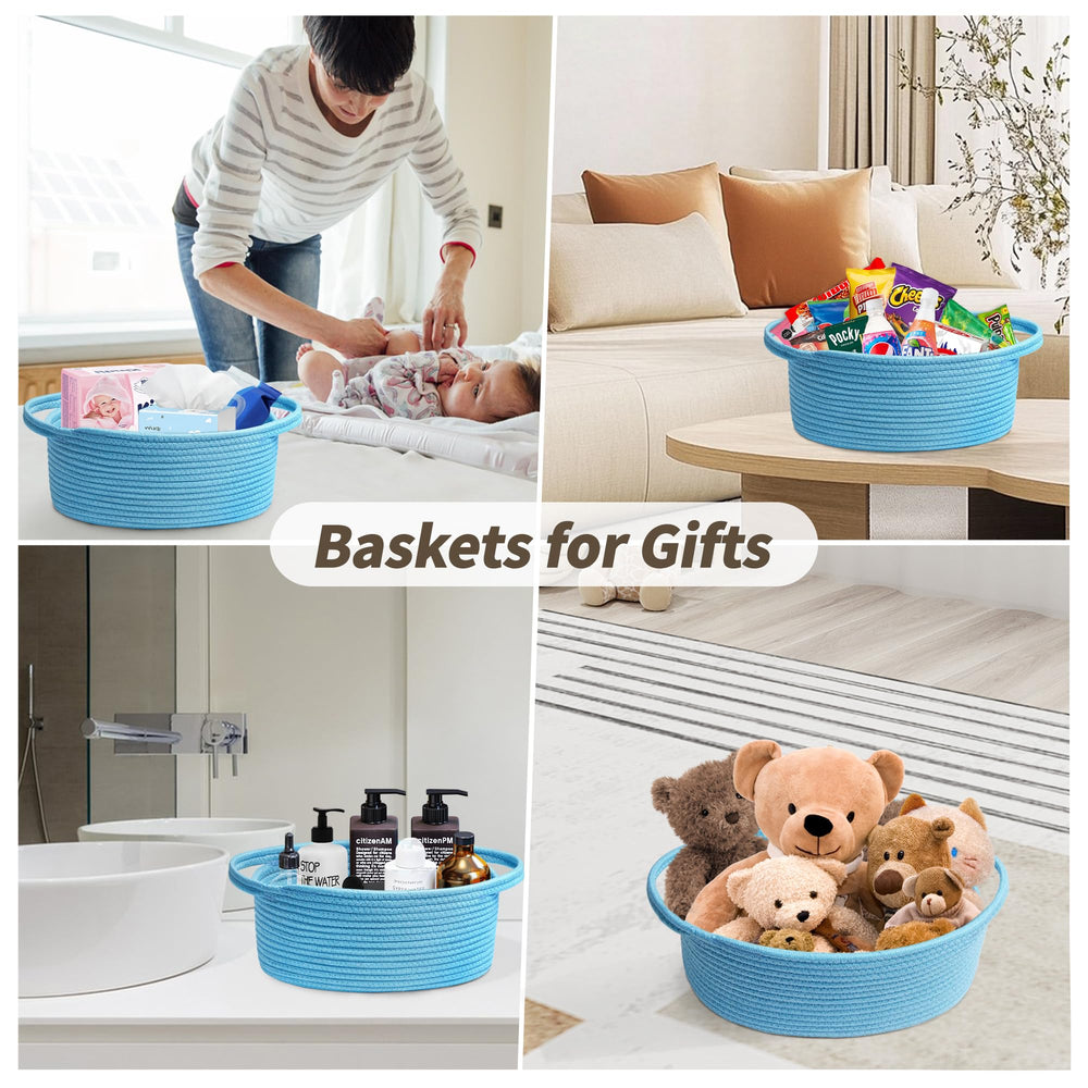 Pro Goleem toy storage basket ideal for kids' and pets' toys