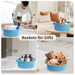 Pro Goleem toy storage basket ideal for kids' and pets' toys