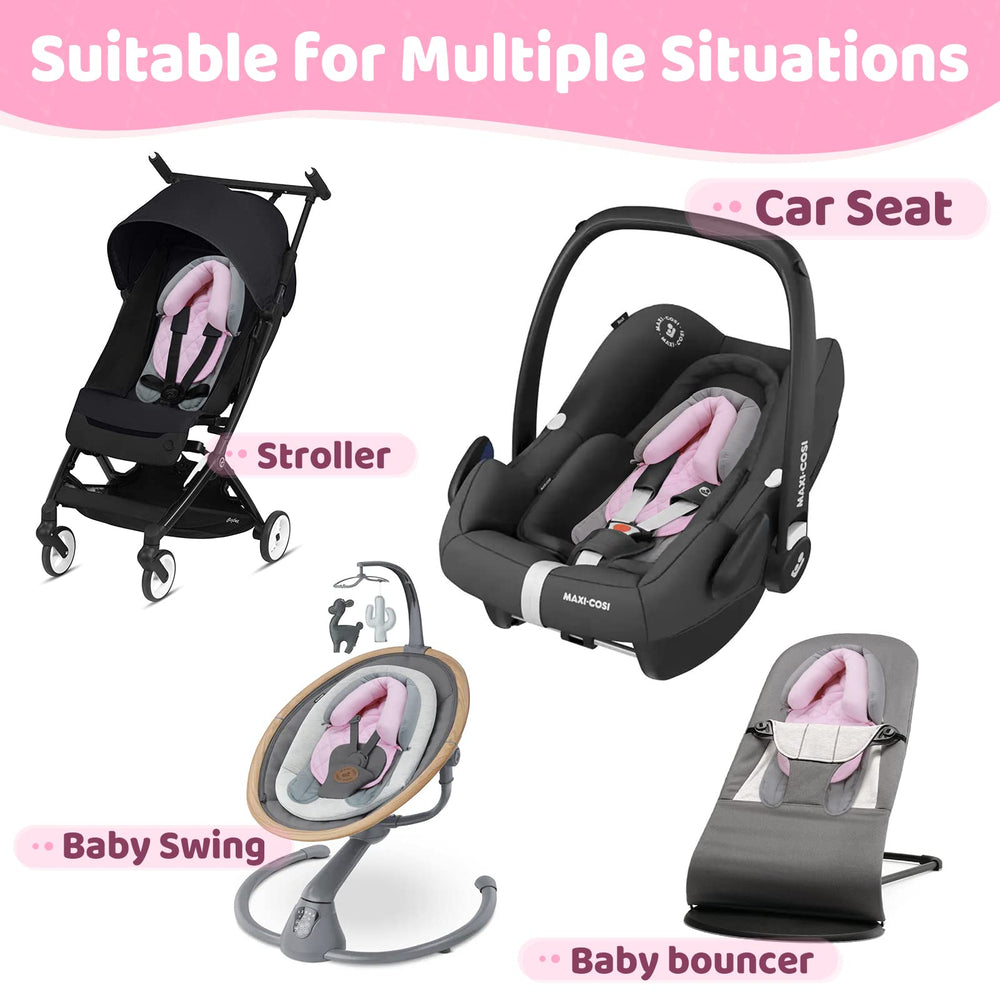 Pro Goleem two-piece insert adapts as baby grows