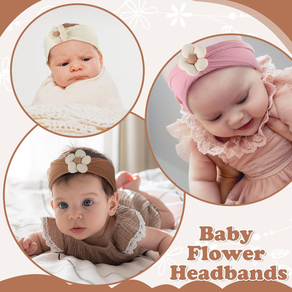 ProSuites brown headbands provide warm tones for family photos