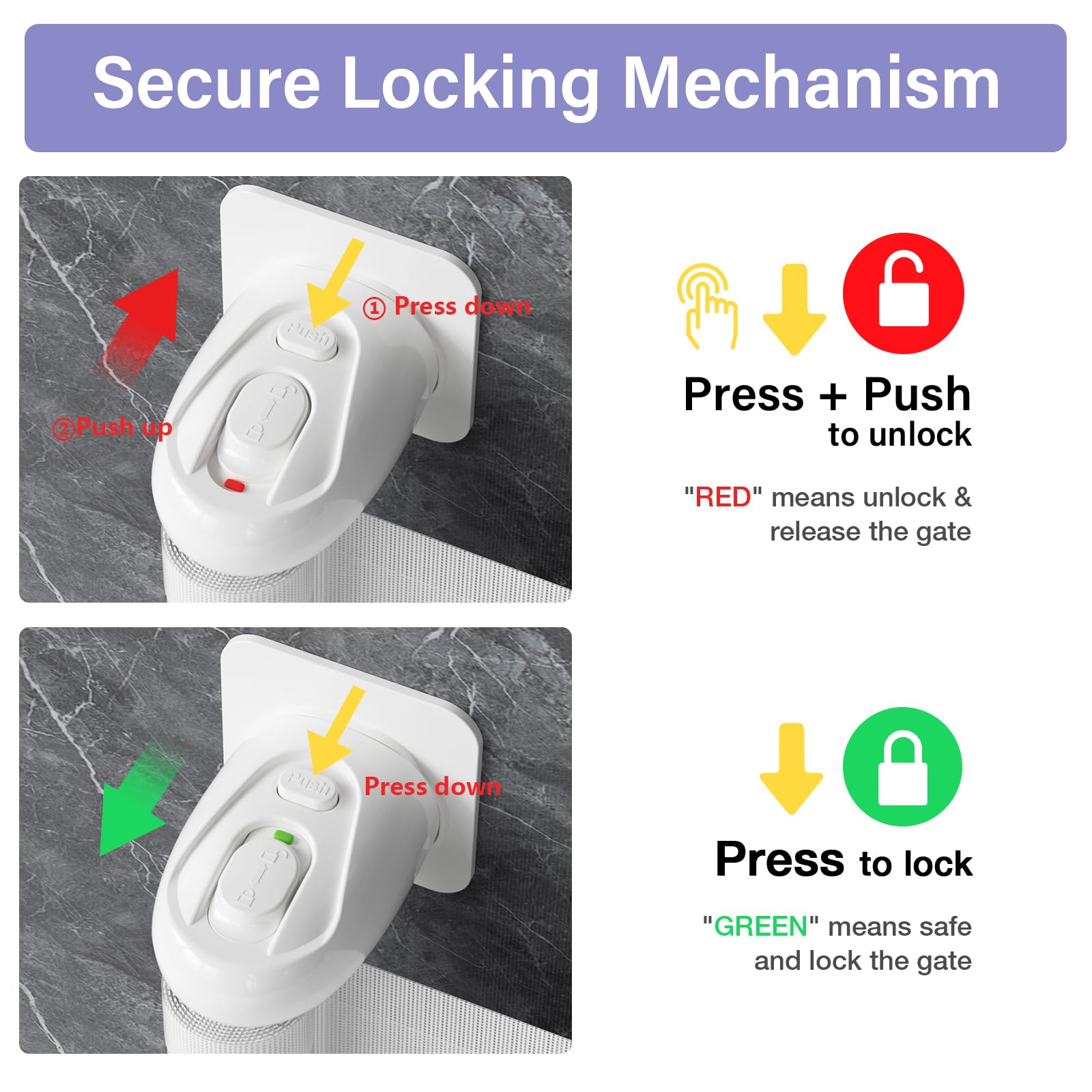 PRObebi baseboard-adjustable bracket fitting without damage