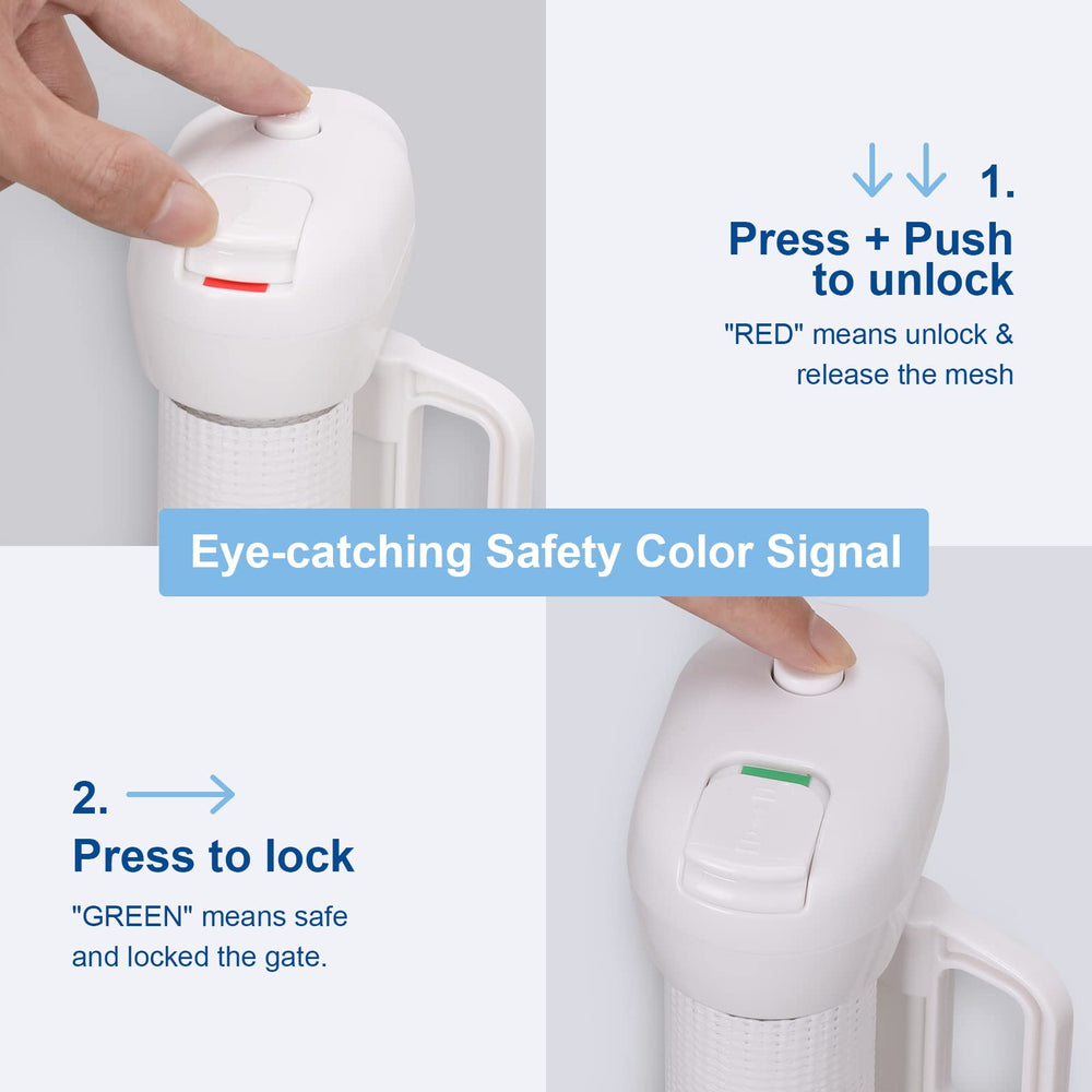 PRObebi gate includes installation hardware for quick setup