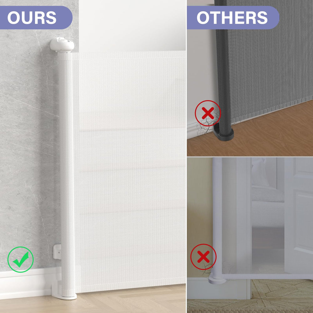 PRObebi gate used indoors and outdoors on stairs and decks