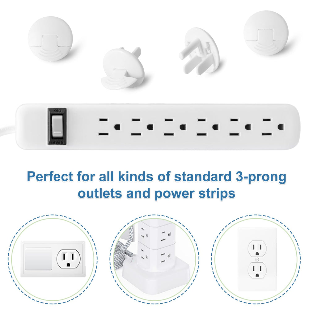PRObebi outlet covers ABS material — durable, child-friendly outlet protection.