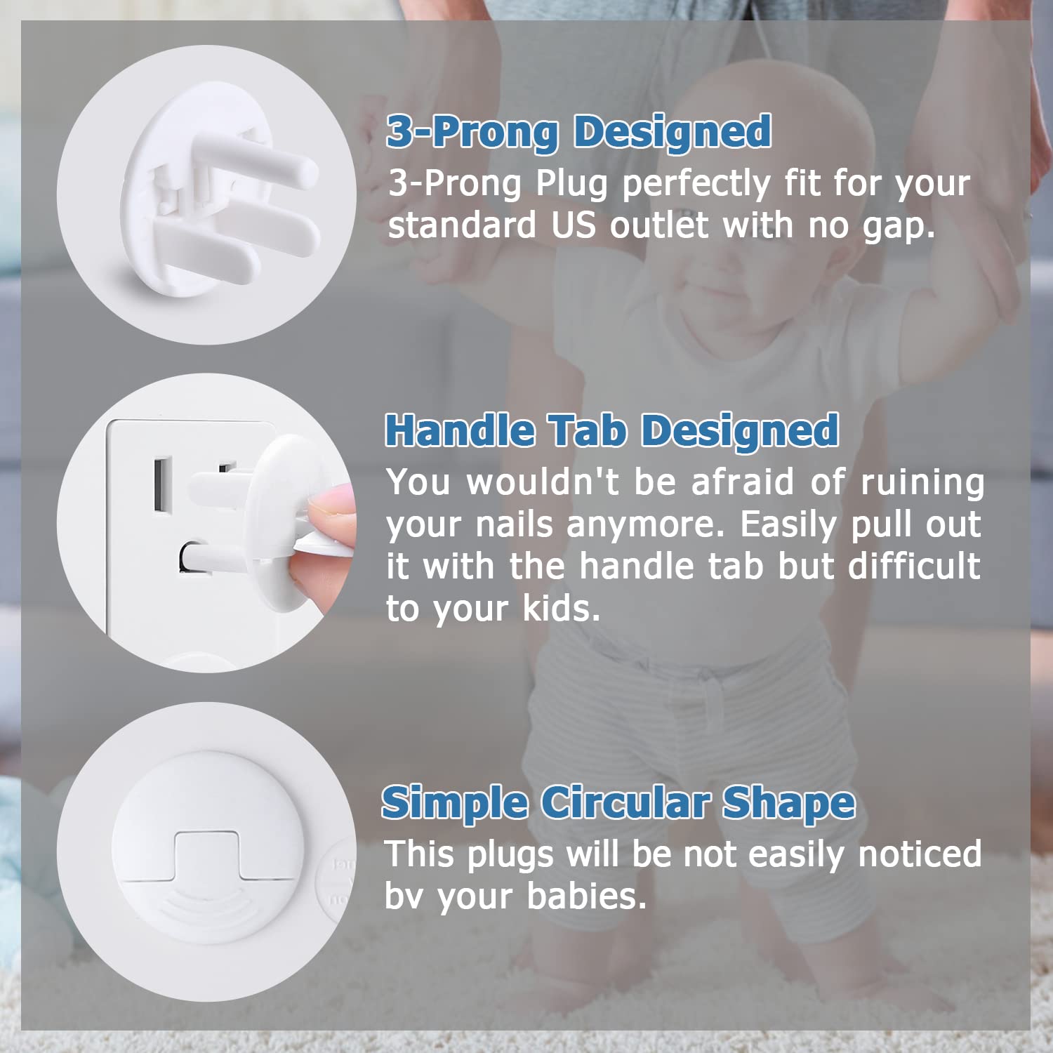 PRObebi outlet covers easy install process — quick setup in any room.
