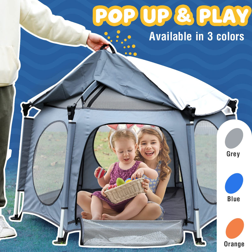 PRObebi breathable mesh walls for clear visibility and airflow