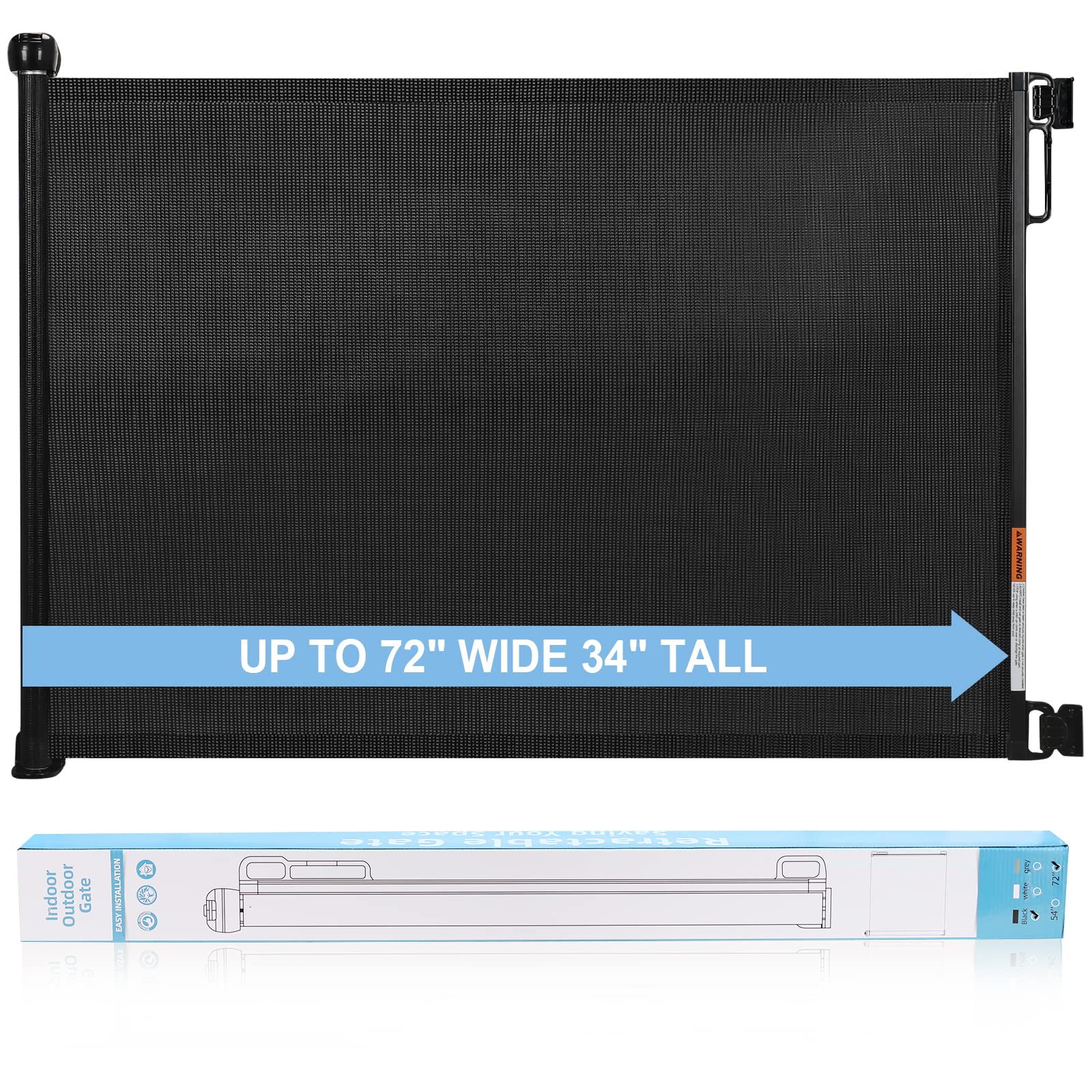 PRObebi retractable gate assembly setup for quick installation