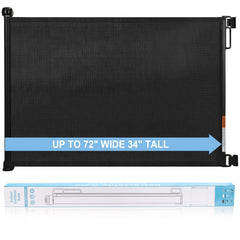 PRObebi retractable gate assembly setup for quick installation